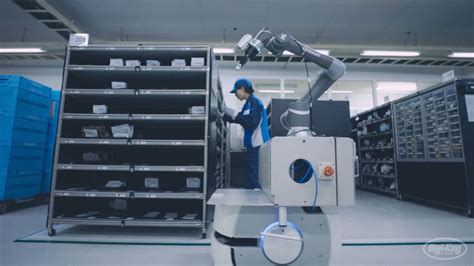 Toradh íomhá ar Omron TM Collaborative Robot