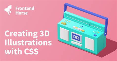 Toradh íomhá ar CSS 3D Web Design