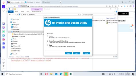 Résultat d’images pour HP Pavilion Notebook BIOS-Update