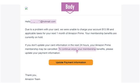 Image result for Scam Email Examples