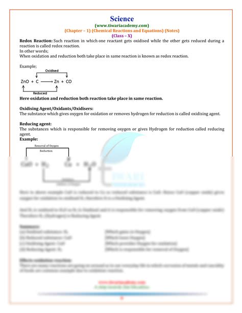 Image result for Cass 10 New Chapter 1 Explain Scoence