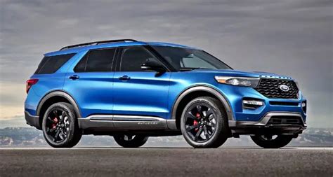 2023 Ford Explorer St Car Note に対する画像結果