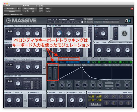 Modulation Synthesizer に対する画像結果