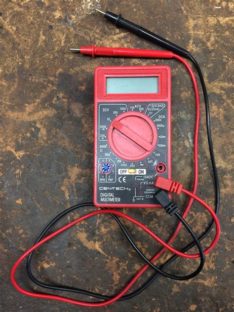 Image result for Multimeter Ohms