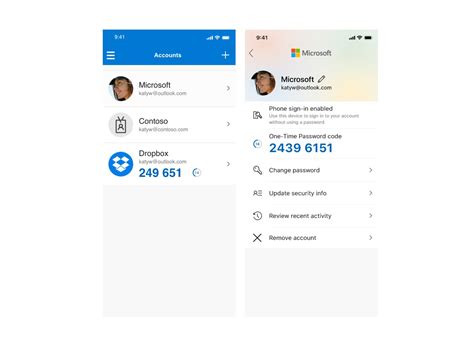 Image result for Microsoft Authenticator App iOS