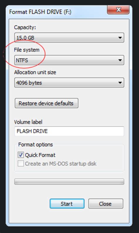 Format USB Drive FAT32 に対する画像結果