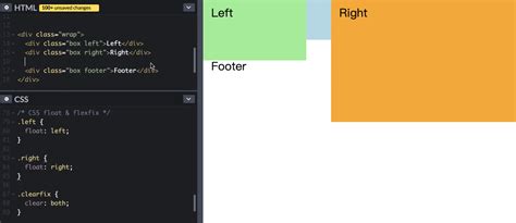 Image result for CSS Float Clearfix