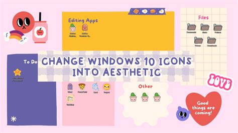 How To Make Desktop Icons Aesthetic at Eula Seay blog
