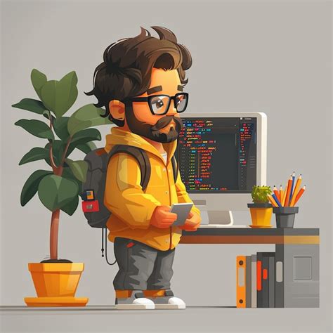 Image result for Developer Cartoon Images