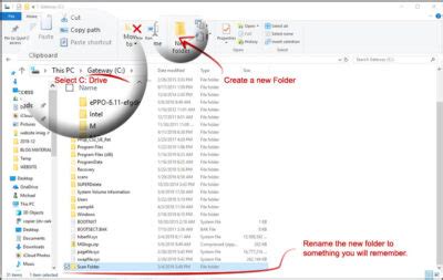 Scan to a Folder に対する画像結果