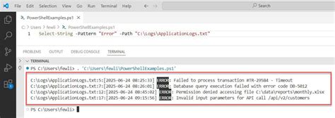 Afbeeldingsresultaten voor PowerShell Select All Text