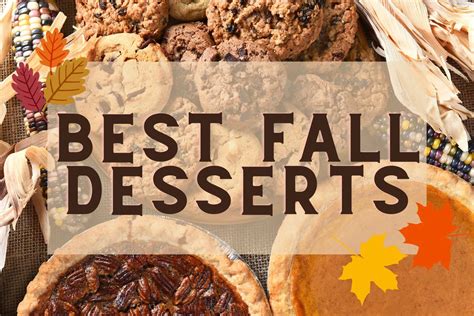 Afbeeldingsresultaten voor Fall Desserts