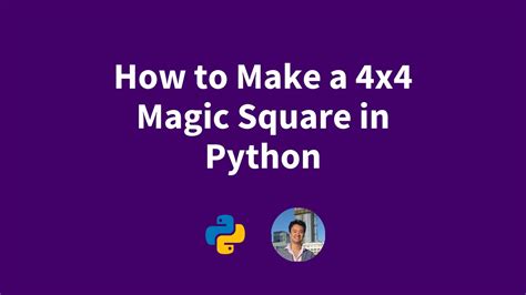 Image result for Make a Square in Python