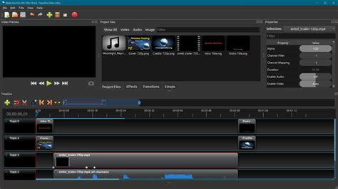 Image result for OpenShot Video Editor
