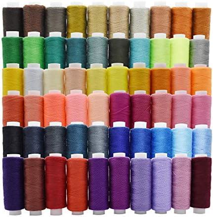 Toradh íomhá ar Sewing Thread Assorted Colors 200 Yd Spool