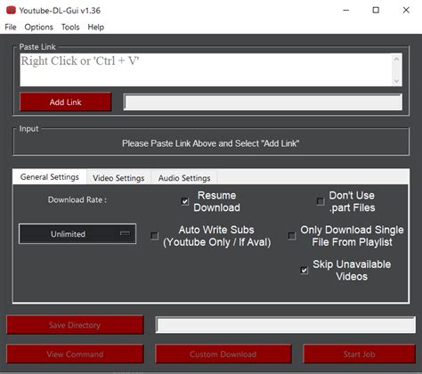 Image result for YouTube GUI