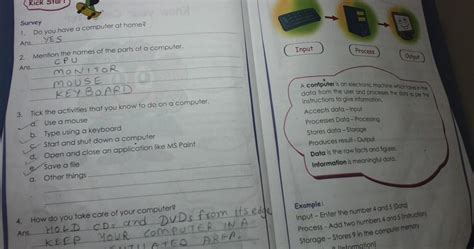 Image result for Mind Map On Computer Grade 3