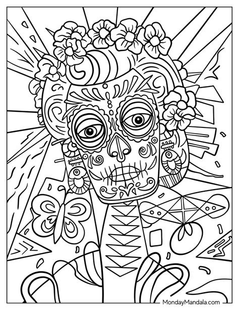 Toradh íomhá ar Abstract Coloring Pages