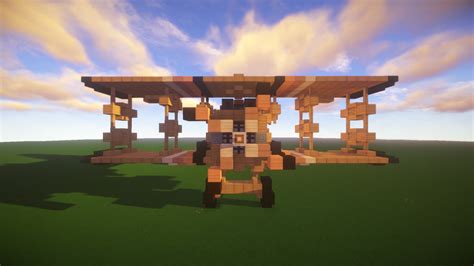 Building a Biplane Create Mod Minecraft に対する画像結果