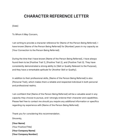 Image result for Reference Character Generator