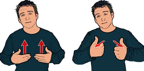 Image result for Drop Off in Sign Language