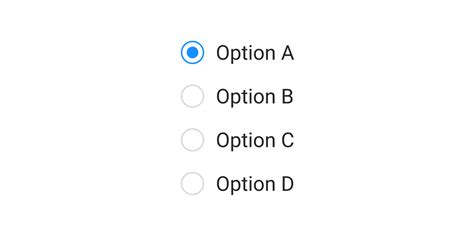 Afbeeldingsresultaten voor Option Button HTML Templates