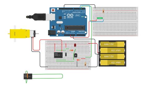 Image result for Relay Module Tinkercad