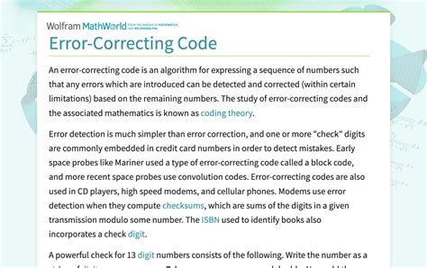 Image result for Writing Error Correction Code