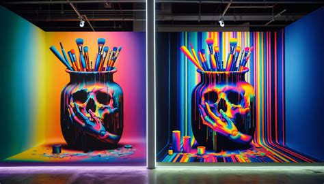 Image result for Fade Color Paint Example