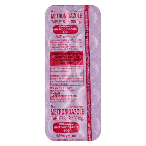 Image result for Metronidazole Tablet