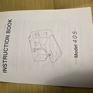 Image result for Color Instruction Singer M1000 Sewing Machine