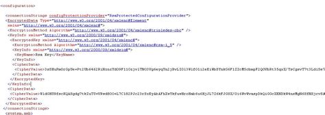 Toradh íomhá ar Connection String Web.config Syntax