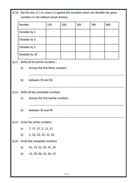 Afbeeldingsresultaten voor Class 6 Whole Numbers Properties Worksheet