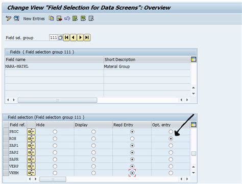 Toradh íomhá ar Is Matkl Config Table