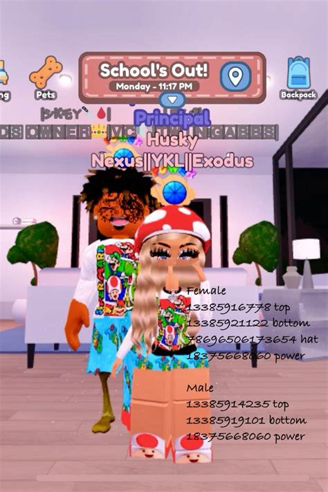 Image result for Roblox Bayside Outfit Codes