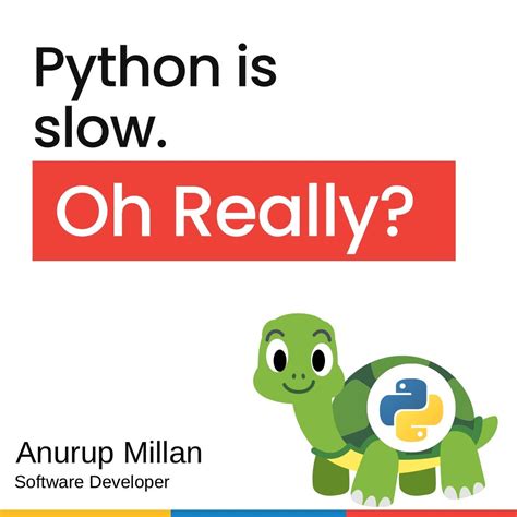 Image result for Python Is Slow Meme