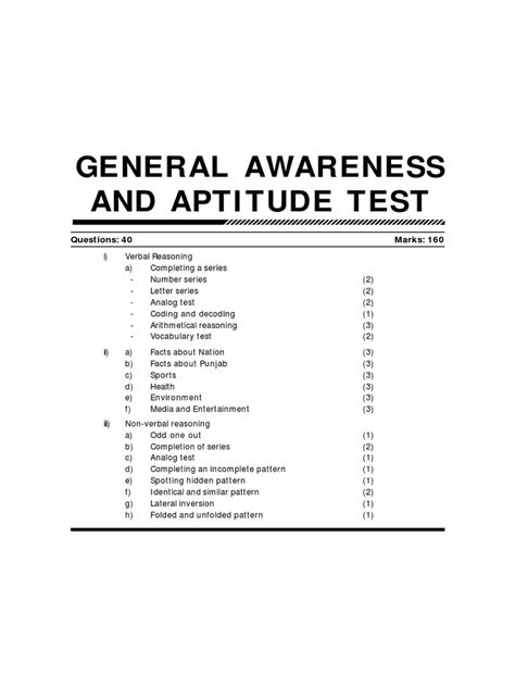 Image result for General Aptitude Test Battery Online