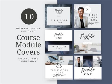 Image result for Module Cover Page Template
