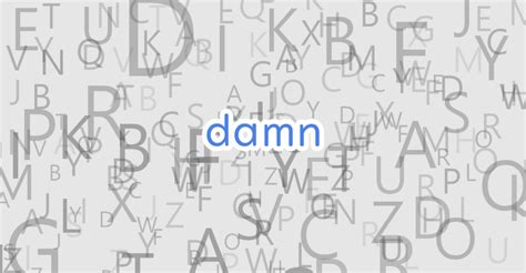 Image result for Say Damn It and Move On