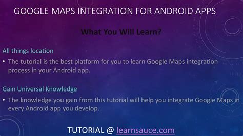 Google Maps Integration に対する画像結果