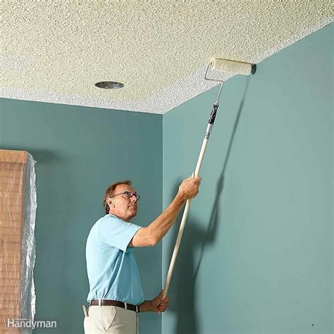 Image result for How to Paint Ceilings Fast