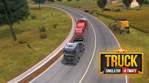 Truck Driving Simulator に対する画像結果