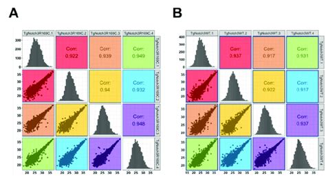Multi Scatter Plot Correlations Python に対する画像結果
