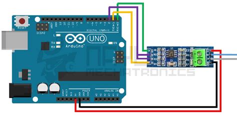 Toradh íomhá ar Arduino Nano RS485 Modbus Examples