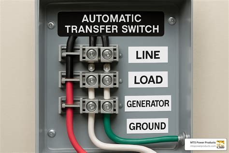 Toradh íomhá ar Automatic Generator Power Switch