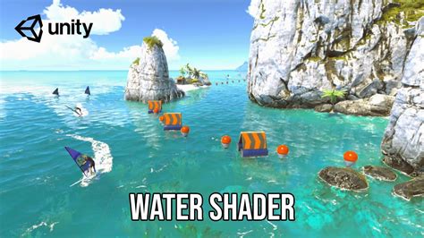 Toradh íomhá ar Unity Liquid Shader