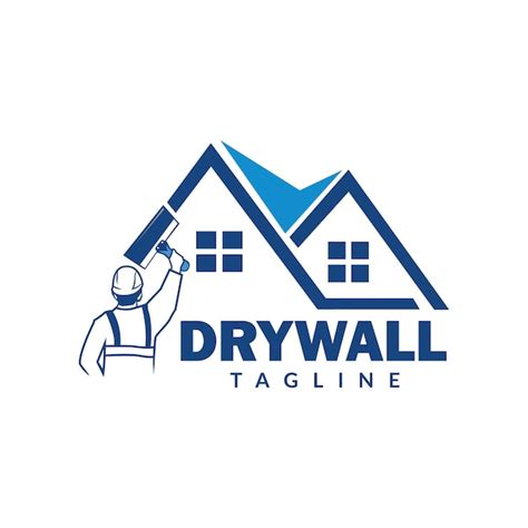 Image result for Drywall Logo Vector