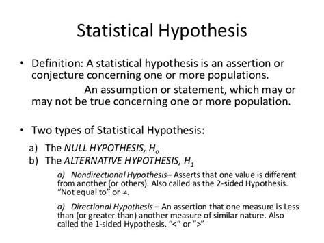 Toradh íomhá ar Research Hypothesis Statistics Example