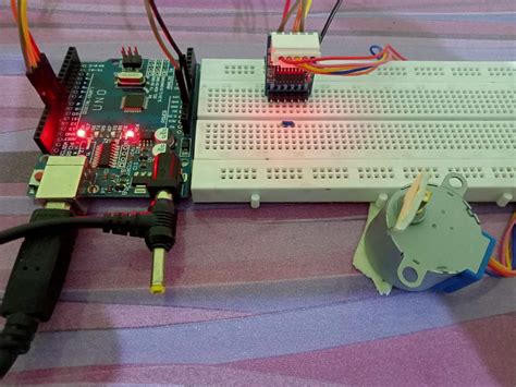 Image result for ULN2003 Arduino