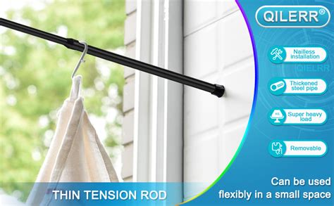 Toradh íomhá ar Spring Loaded Closet Rod